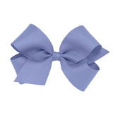 Medium Classic Grosgrain Hair Bow (Plain Wrap)