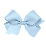 Medium Classic Grosgrain Hair Bow (Plain Wrap)