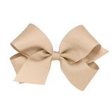 Medium Classic Grosgrain Hair Bow (Plain Wrap)