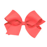 Medium Classic Grosgrain Hair Bow (Plain Wrap)