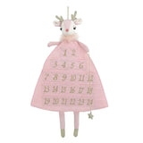 Pink Reindeer Advent Calendar