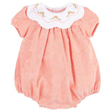 Pumpkin Cord Scallop Bubble, Pink