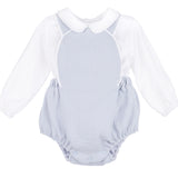 Sweater Weather Boy Overall, Blue