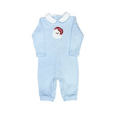 Santa Oliver Bubble, Periwinkle Bitty Knit