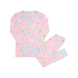 Sara Jane's Sweet Dream Set - Vivie's Gingerbread Village with Buckhead Blue
