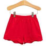 Scalloped Shorts