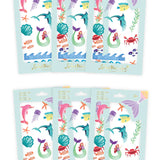 Enchanting Mermaid Temporary Tattoo Bundle