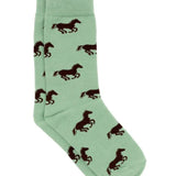 Lucky Duck Socks Horse