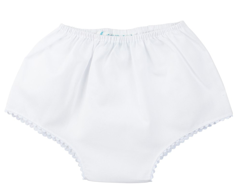 Ric Rac Trim Diaper Cover