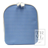 Bring It Lunch Bag - Gingham Sky