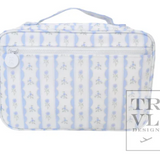 Bundle Up Toiletry Bag - Blue Ribbon Floral