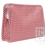 Roadie Medium - Gingham Red