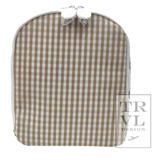 Bring It Lunch Bag - Gingham Khaki