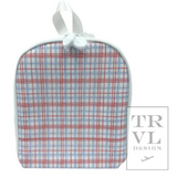 Bring It Lunch Bag - Classic Plaid Red