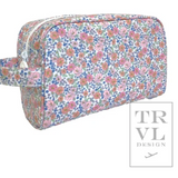 Stowaway Toiletry Bag - Garden Floral