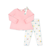 Madeline Legging Set, Pensacola Pink & Party Time Balloon Plaid