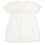 Paris Dress-Blessings White Batiste