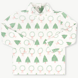 Tiny Tot Turtleneck- Oh Christmas Tree