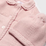 Newborn Knit Coat with Hat