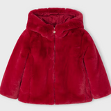 Girl Faux Fur Coat