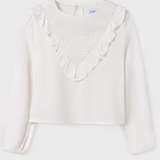 Girls Ruffle Blouse