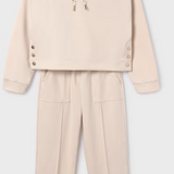 Girl 2 Piece Roma Stitch Tracksuit