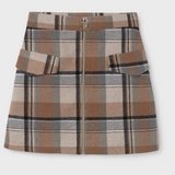 Girls Plaid Skirt