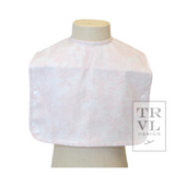 Best Bib - Bunny Toile Pink