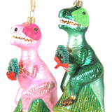 Merry Merry T-Rex Ornaments