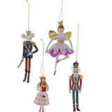 Nutcracker Assorted Ornaments