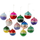 Hue Dup Bauble Large Assortment