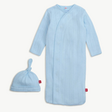 Love Lines Blue Gown Hat Set