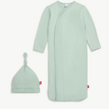 Seafoam Gown Hat Set