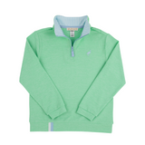 Hayword Half Zip Grace Bay Green/ Beale St Blue Stripe