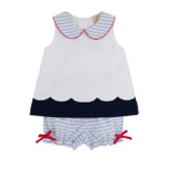 Colleen's Colorblock Set-Worth Avenue White/Nantucket Navy/Park City Periwinkle Stripe/Richmond Red