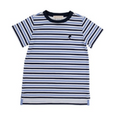 Carter Crewneck, Kennedy Cruise Stripe, Nantucket Navy