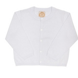 Cambridge Cardigan Worth Avenue White