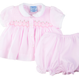 Diaper Set Smock Ribbon