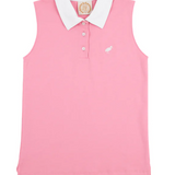 Paige's Proper Polo- Hamptons Hot Pink