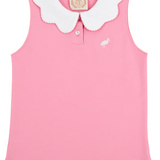 Paige's Playful Polo- Hampton's Hot Pink