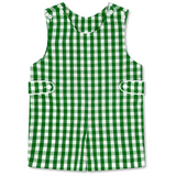 Jefferson Jon Jon- Augusta Green Gingham