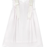 Patricia Dress-Blessings Pink, Ecru