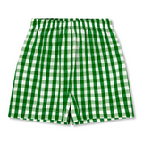 Stewart Short- Augusta Green Gingham