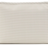 Roadie, Large, Gingham Pearl Grey