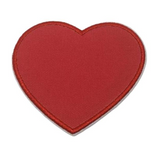 Heart Applique- Red Heart