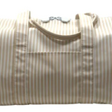 Weekender Duffel Bag- Pimlico Stripe Sand