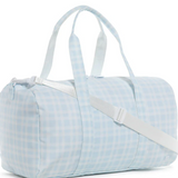 Weekender Duffel- Pimlico Plaid Blue