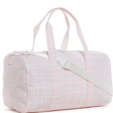 Weekender Duffel- Pimlico Plaid Pink