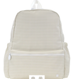 Backpacker- Gingham Pearl Grey