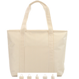 Jumbo Tote- Extra Large- Pimlico Stripe Sand